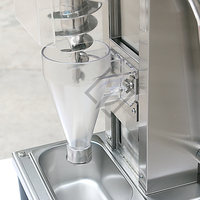 Machine à crème glacée de fruits de tourbillon/mélangeur automatique de crème glacée de yaourt glacé de tourbillon/vrai mélangeur de crème glacée de tourbillon de fruit