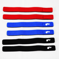 Venta al por mayor: 2 correas de neopreno de cloropreno suave personalizables, accesorio de pesca multifuncional con velcro para uso en ríos y arroyos.