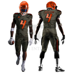 ผ้านุ่มออกแบบเองชุดอเมริกันฟุตบอลคุณภาพสูงชุดอเมริกันฟุตบอล - Product Image 2