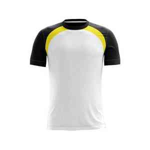 Fabricación por fútbol Jersey Fútbol Jersey Kits 100% Poliéster Sublimación Fábrica Venta al por mayor Fútbol Desgaste Fútbol Jersey - Product Image 6