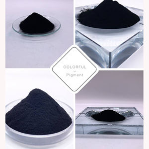 Pigment d'oxyde de fer <span class=keywords><strong>noir</strong></span> 330 pour ciment béton brique <span class=keywords><strong>asphalte</strong></span> - Product Image 2