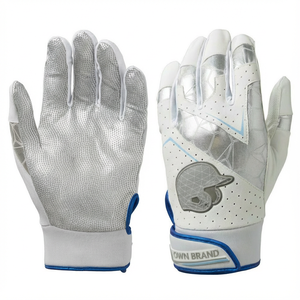 Gants de frappe de baseball en gros personnalisés, prix de gros, paume synthétique de qualité supérieure, poignet renforcé, équipement professionnel, gants de frappe de softball - Product Image 2