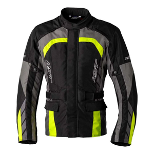 Hombre Alpha 5 motocicleta textil Touring/Adventure 3 capas Cordura Offroad/Enduro chaqueta transpirable para ciclistas Nivel 2 CE armaduras - Product Image 3