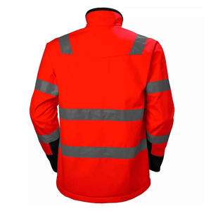 เสื้อแจ็กเก็ตป้องกันสะท้อนแสงสะท้อนแสงระบายอากาศได้ดีชุดทำงานทนทานต่อน้ำ - Product Image 5