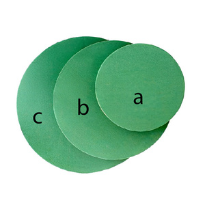 Flotex Premium Quality Eco-Friendly Long Lasting Wet Foam Ring Pad <b>Small</b> Green for Christmas New Year Wedding Decorations - Product Image 1
