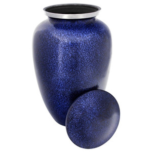 Glitter Finish Aluminium Cremation <b>Urn</b> for Human <b>Large</b> Size <b>Urn</b> for Adult Male Female Burial <b>Urns</b> Funeral Supplies - Product Image 6