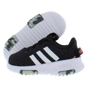 Chaussures Adidas Racer Tr pour nourrissons/tout-petits Couleur : Noir/Blanc 100% authentiques - Product Image 5