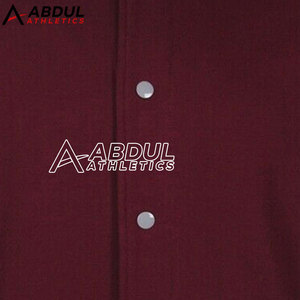 Veste Letterman en matériau souple, meilleure vente de veste d'hiver de qualité pour hommes. - Product Image 3