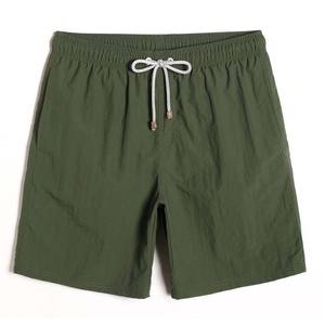 กางเกงว่ายน้ำขาสั้นสำหรับผู้ชาย,กางเกงขาสั้นชายหาดกางเกงว่ายน้ำกางเกงขาสั้นสีพื้นสำหรับฤดูร้อนผ้าฝ้ายยิมฟิตเนสขายส่งกางเกงขาสั้นกับ OEM - Product Image 3