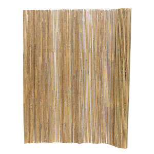 Outil de tournage de qualité supérieure pour clôture en bambou brun 48 ''H X 96'' W - Product Image 1