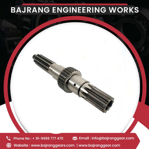 Great Manufacturers Direct Selling Stainless Steel Material Spline <b>Shaft</b> Metal Made Steel Spline <b>Shaft</b> - Product Image 6