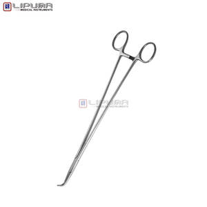 Meeker เครื่องมือผ่าตัดสแตนเลสแบบแมนนวล, อุปกรณ์ความปลอดภัยมาตรฐาน mol คีม art/diss/ligatur artery Clamps - Product Image 5