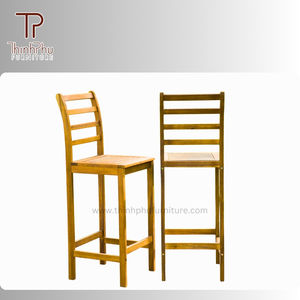 Juego de bar de madera de acacia contemporáneo moderno de alta calidad de Thinh Phu, muebles de exterior, gran valor, precio competitivo - Product Image 5