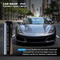 Film de protection de carrosserie en vinyle PVC de luxe Clayton, options multicolores de qualité supérieure, résistant aux intempéries, garantie de 3 ans