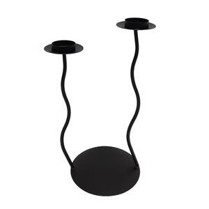 Precios al por mayor portavelas votivo de Metal forma redonda para el jardín del hogar y la decoración navideña vela votiva - Product Image 4