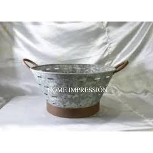 ชามเสิร์ฟสลัดโลหะเคลือบกัลวาไนซ์สไตล์ญี่ปุ่นดีไซน์ไม่เหมือนใคร - Product Image 4