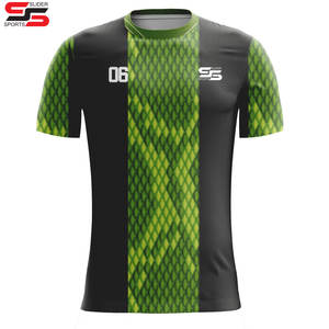 เสื้อฟุตบอลชุดเล่นกีฬามืออาชีพแห้งเร็ว - Product Image 4