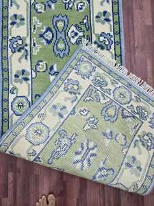 2025 tapis en laine faits à la main de luxe modernes doux noués à la main personnalisation taille 5x8 à 12x14 pour le bureau à domicile et les hôtels vibrants - Product Image 4