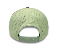 Casquette de golf personnalisée avec logo en caoutchouc, en polyester respirant à séchage rapide, ajustable, couleur personnalisée, légère