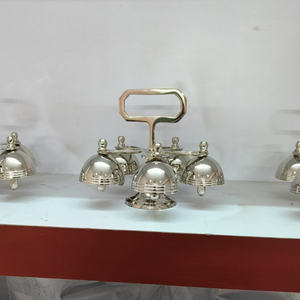 Church Accessories Ringing Brass Customized Metal Brass Bell Good Quality Soft Sound Creating Metal Church Bell On Sale