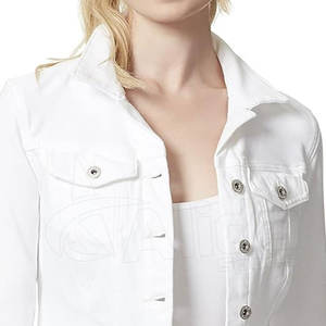 แฟชั่นสวมใส่ผู้หญิงกางเกงยีนส์แจ็คเก็ตWindproofผู้หญิงกางเกงยีนส์แจ็คเก็ตร้อนขายผู้หญิงกางเกงยีนส์แจ็คเก็ต - Product Image 4