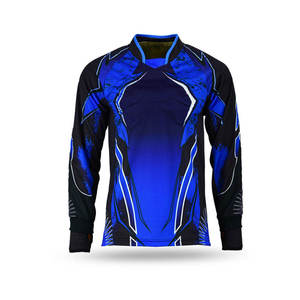 Maillot de football léger de haute qualité meilleur design avec technique de sublimation pour paintballs prix compétitif - Product Image 3