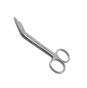 Ciseaux chirurgicaux Lister pour pansements, 5,5 cm, acier inoxydable, ensemble d'instruments manuels pour chirurgie générale - Product Image 5