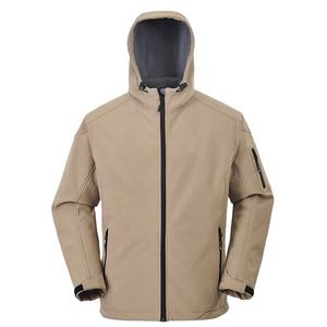 Chaqueta de Invierno para Hombre, de Alta Calidad, Personalizada, Impermeable, con Cuello Alto, Diseño 2026, Chaqueta de Montaña de Tejido Softshell - Product Image 1