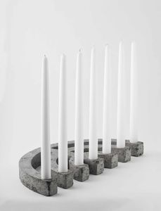 Top Tendance Prix Bas Fabricant En Vrac Différentes Couleurs Et Design Nuances Naturelles Bougeoirs En Marbre - Product Image 4