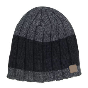 Nueva moda de invierno desgaste de color sólido Beanie Cap / 2025 último diseño tamaño adulto Beanie Cap para hombres - Product Image 1