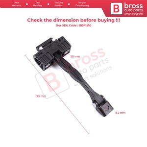 ชุดสายรัดจำกัดการเปิดประตูหน้า BDP1510 สำหรับ A5 S5 RS5 MK2 II B9 F5 ปี 2016-2024 รุ่น 8W6837249 - Product Image 5