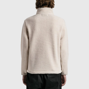 Veste polaire pour homme Manteau d'hiver tactique à fermeture éclair complète Vestes multi-poches - Product Image 2