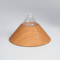 Vente en gros coréen petit Grain de bois classique malaisie plastique automatique Spa brume parfum Marketing parfum huile diffuseur d'air froid
