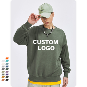 ... Sudadera de algodón unisex con diseño de color sólido limpio y ajuste cómodo, ideal para etiquetado personalizado y pedidos a granel - Product Image 1