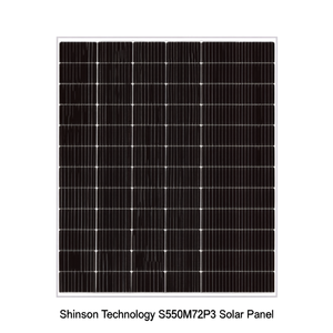 Panneau solaire Shinson Technology S550M72P3 - Product Image 2
