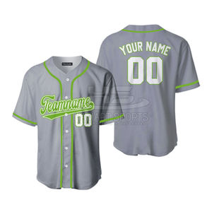 Camiseta de Béisbol de la Mejor Calidad para Hombre, Venta Caliente 2026, Uniforme de Béisbol para Hombre con MOQ Bajo en Venta - Product Image 4