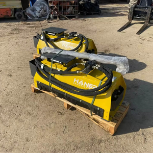 Haner HML800 mulcher เครื่องตัดหญ้าสำหรับงานหนักป่าไม้สำหรับ2.5-5ตันรถขุด (ไม่ได้ใช้) - Product Image 1