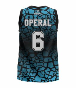 Ensemble de vêtements de sport unisexe personnalisé, maillot de basket-ball réversible double face, séchage rapide, respirant, sans manches - Product Image 3