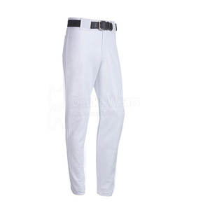 Uniforme de béisbol de secado rápido, personalizado, sublimado, transpirable, de diseño personalizado con MOQ bajo, hecho con tela 100% poliéster para entrenamiento. - Product Image 5