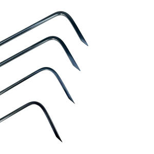 Amsterdam Edition 360 Tiges rotatives de réparation de bosses en acier 4 pièces (25cm, 35cm, 50cm, 60cm) en acier inoxydable - Product Image 3