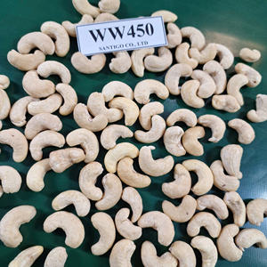 Noix de cajou Kaju Noix de cajou W450 SANTIGO Service de noix de cajou 24/24 Fabriqué au Vietnam - Product Image 1