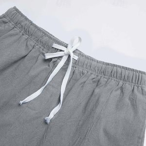 <b>Mens</b> Summer <b>Shorts</b> Workout Gym <b>Shorts</b> Above Knee Jogger <b>Lounge</b> Casual <b>Shorts</b> with Pockets - Product Image 5