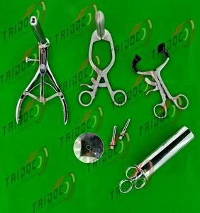 เครื่องมือสวนทวารหนักแบบบาร์ร์ พร้อมกระบอกฉีดยาและอุปกรณ์สวนลำไส้ - Product Image 6