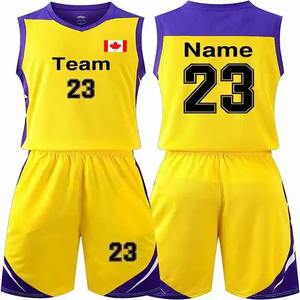 Étiquette personnalisée raisonnable tendance design professionnel uniformes de basketball durables à la mode pour hommes - Product Image 1