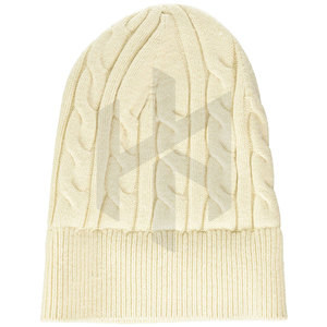 Gorro de Lana/Algodón Tejido a Mano, Transpirable e Impermeable para Adultos Unisex - Uso Casual en Invierno - Product Image 1