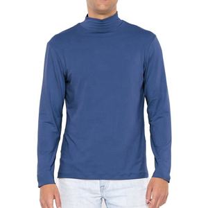 <b>Men's</b> <b>Turtleneck</b> T-Shirt - Product Image 5