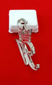 Pendentif Croix Personnalisé en Argent 925 Style Hip Hop, Design Tendance Streetwear Sertie de Diamants Moissanite, Breloques Personnalisées - Product Image 3