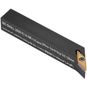 Portaherramientas Rotatorio ISO SVHCL 2020 K 16-M-A, Funcional, Rotación Izquierda, para PRAMET, para Herramienta de Torneado, Longitud Funcional de 125 mm - Product Image 2