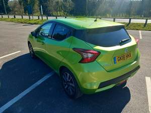 NISSAN MICRA 2018 LHD/RHD 0,9 DE segunda mano, 2, 2, 2, 1, 2, 2, 1, 2, 2 - Product Image 3