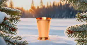 12 onces JulpCup moscou Mule cuivre tasses pur solide Style américain bière Stein verre tasse blanc sublimation bricolage café nouvelle tasse - Product Image 4